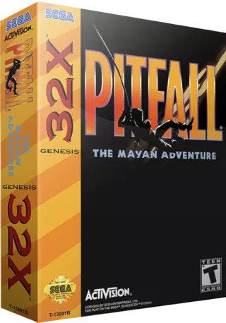 ROM Pitfall - The Mayan Adventure